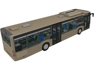 Mercedes-Benz Citaro 2 Turen (2011) 3D Model preview