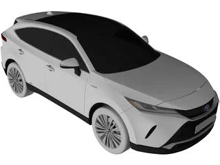 Toyota Venza (2021) 3D Model preview