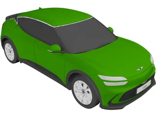 Genesis GV60 (2021) 3D Model preview