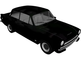 Lotus Cortina 3D Model preview