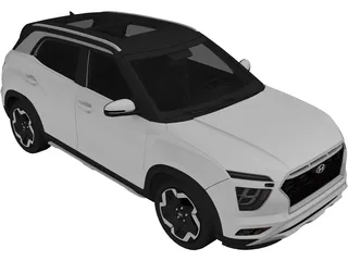 Hyundai ix35 CN (2021) 3D Model preview