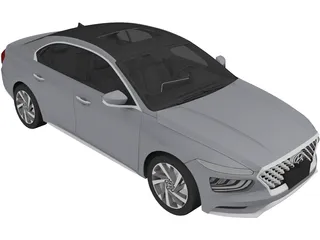 Hyundai Mistra (2021) 3D Model preview