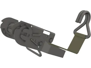 Ratchet 3D Model preview