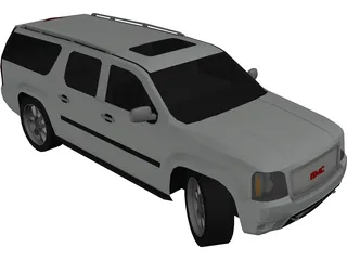 GMC Yukon 3D Model preview