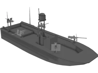 SOC Ravine 3D Model preview