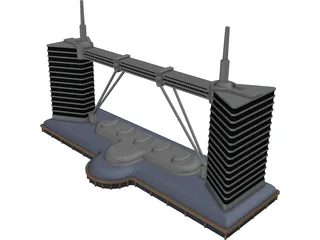 Building 3D Model preview