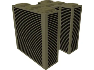 Building 3D Model preview