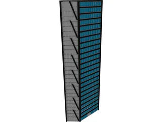 Building 3D Model preview