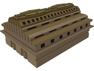 Saray Ferm 3D Model preview