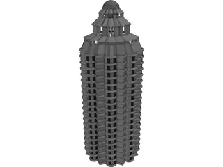 Dresden 3D Model preview