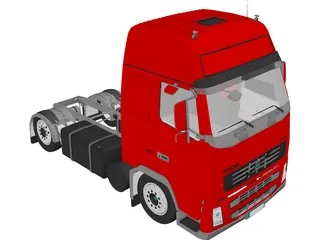 Volvo FH16 (2007) 3D Model preview