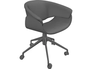 Sina Chair 3D Model preview