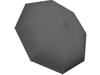 Umbrella 3D Model preview