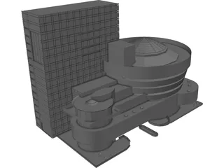 Guggenheim Museum 3D Model preview