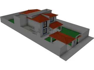 Building 3D Model preview