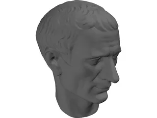 Julius Caesar 3D Model preview