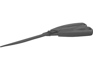 Scissors Shear 3D Model preview