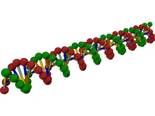 DNA 3D Model preview