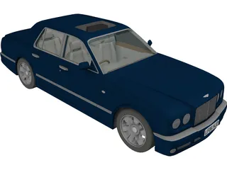 Bentley Arnage 3D Model preview