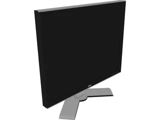 Monitor Dell 3D Model preview