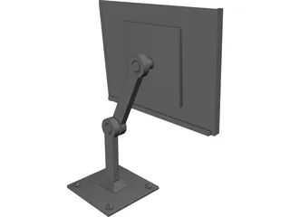Hander TV 3D Model preview