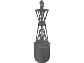 Buoy 3D Model preview