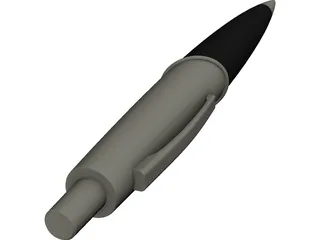 Pen 3D Model preview