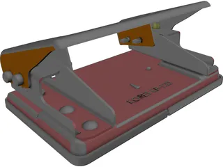 Punching Machine 3D Model preview