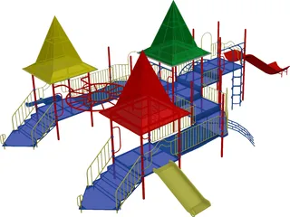 Playground 3D Model preview