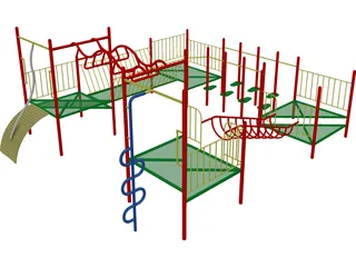 Playground 3D Model preview