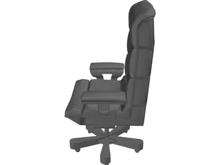 Armchair 3D Model preview