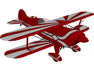 Pitts Special 3D Model preview