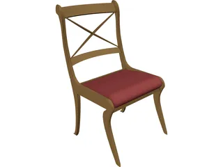 Chair 3D Model preview
