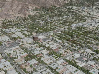Hollywood City, USA (2021) 3D Model preview