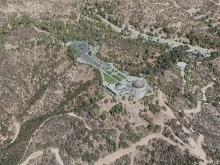 Hollywood Hills, USA (2021) 3D Model preview