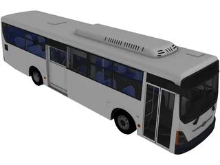 Hyundai New Super Aero City (2019) 3D Model preview