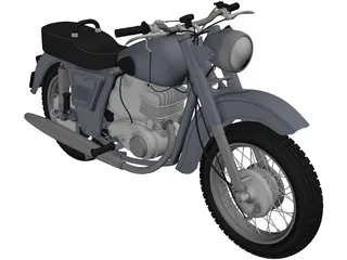 Izh Planeta 2 3D Model preview