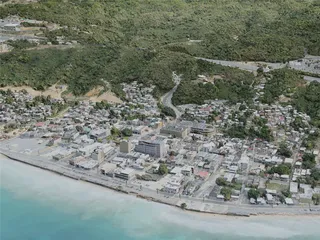 Aguadilla City, Puerto Rico (2021) 3D Model preview