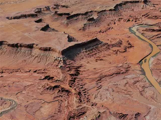 Arches National Park, USA (2021) 3D Model preview