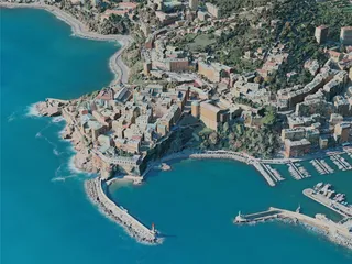 Bastia City, France (2021) 3D Model preview