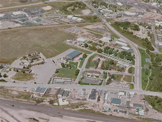 Cheyenne City, USA (2021) 3D Model preview