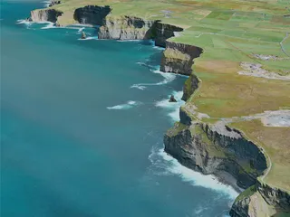 Cliffs of Moher, Ireland (2021) 3D Model preview