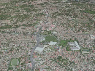 Cuernavaca City, Mexico (2021) 3D Model preview