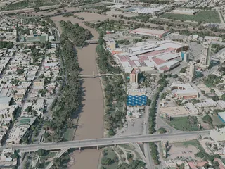 Culiacan City, Mexico (2021) 3D Model preview