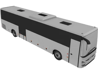 Iveco Crossway (2013) 3D Model preview
