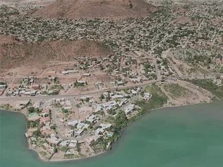 Guaymas City, Mexico (2021) 3D Model preview