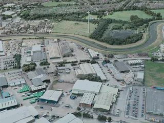 Hull City, UK (2021) 3D Model preview