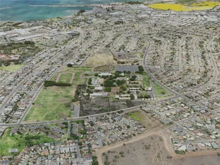 Kahului City, USA (2021) 3D Model preview