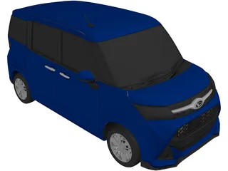 Daihatsu Thor (2017) 3D Model preview