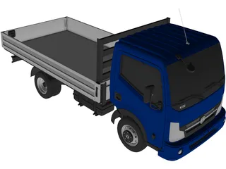Dongfeng Captain N300 (2016) 3D Model preview